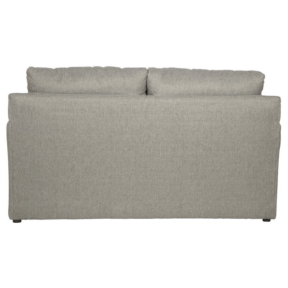 Hooten Loveseat in Beige Color. Picture 2