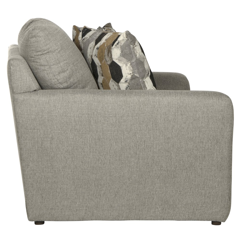 Hooten Loveseat in Beige Color. Picture 5