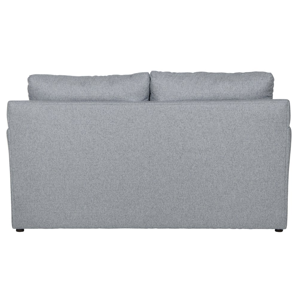 Hooten Loveseat in Blue Color. Picture 3