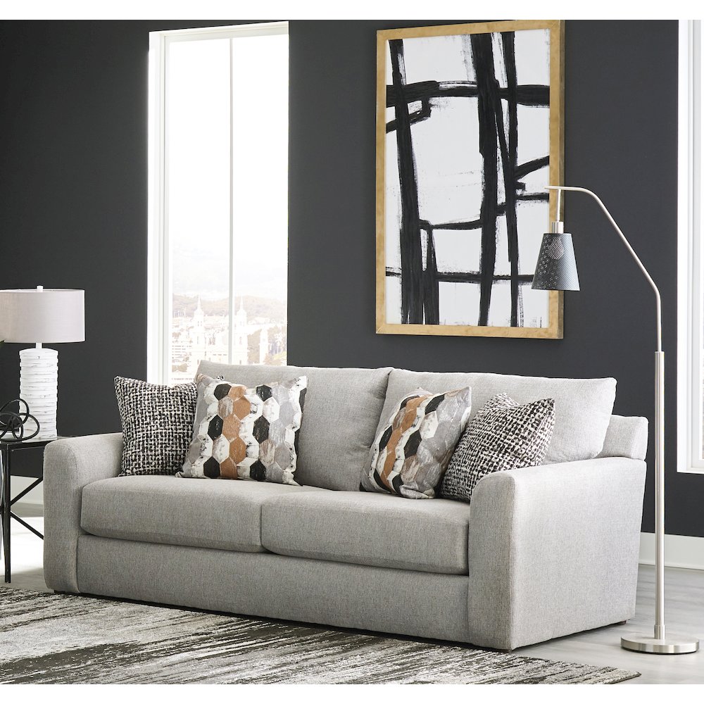 Hooten Sofa in Beige Color. Picture 3