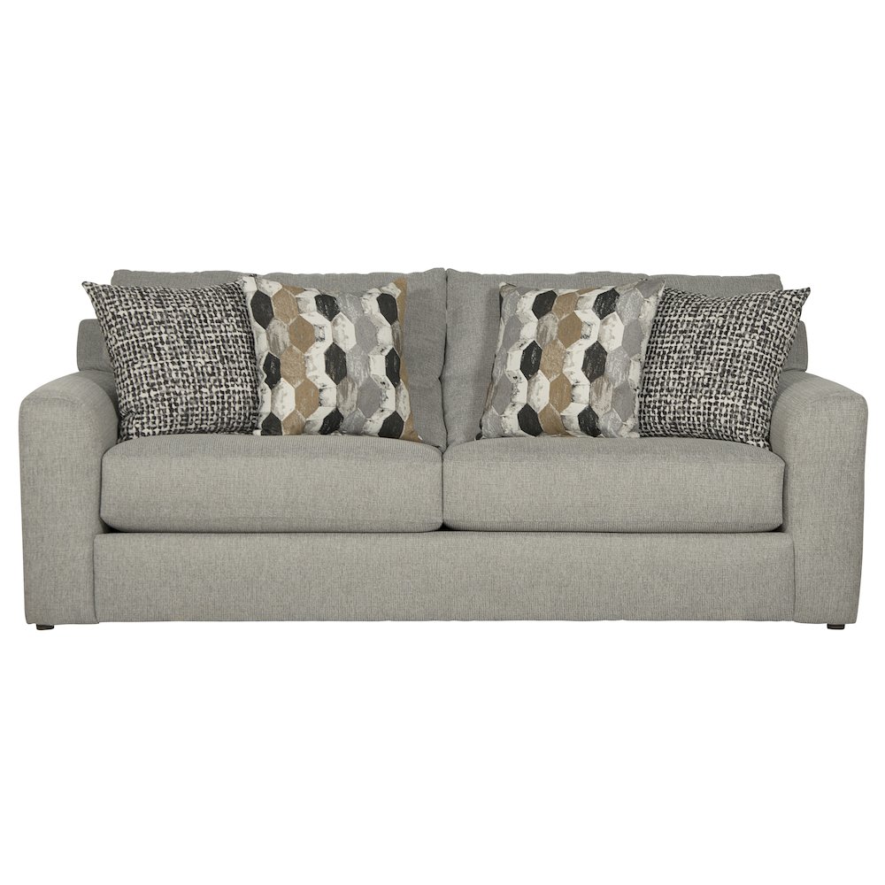 Hooten Sofa in Beige Color. Picture 4