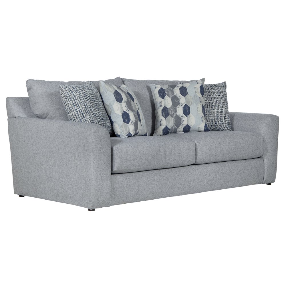 Hooten Sofa in Blue Color. Picture 1