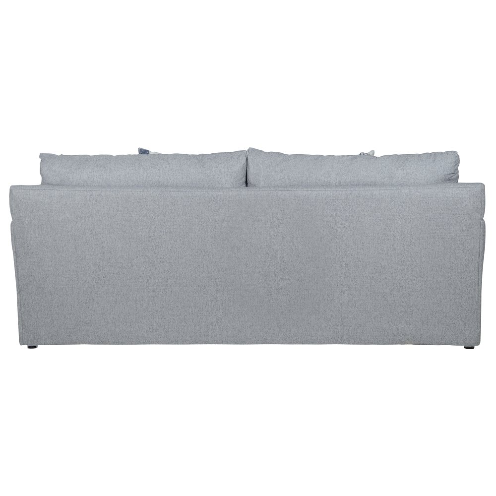 Hooten Sofa in Blue Color. Picture 3