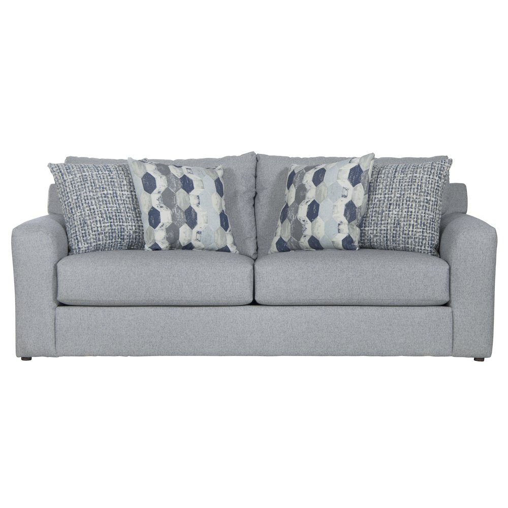 Hooten Sofa in Blue Color. Picture 5