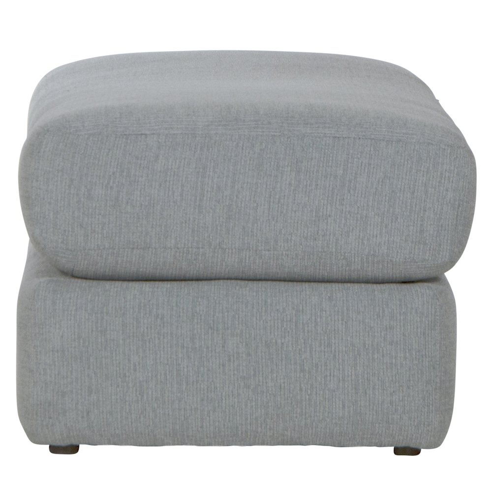 Hooten Ottoman in Blue Color. Picture 3