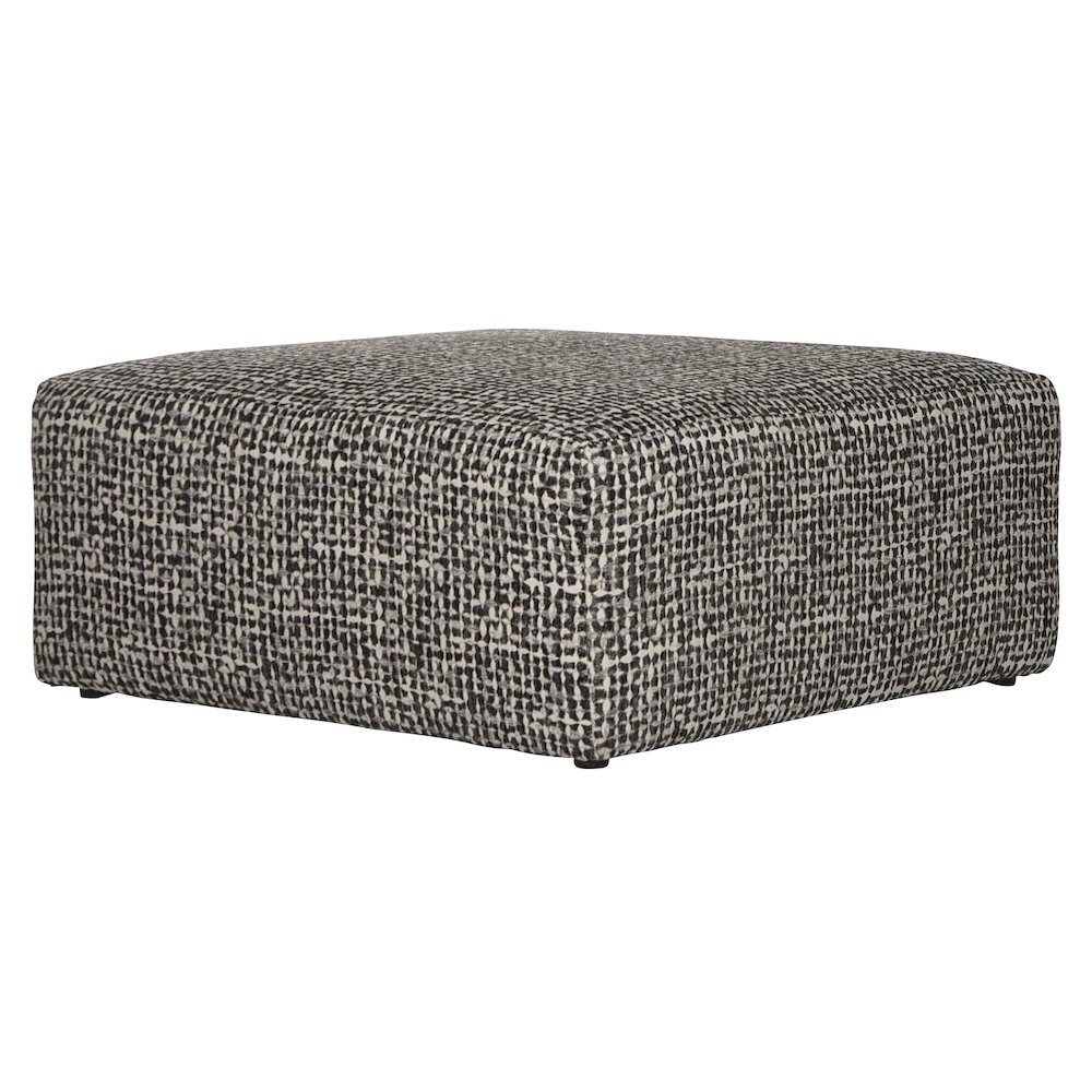Hooten Cocktail Ottoman in Multi Color. Picture 1