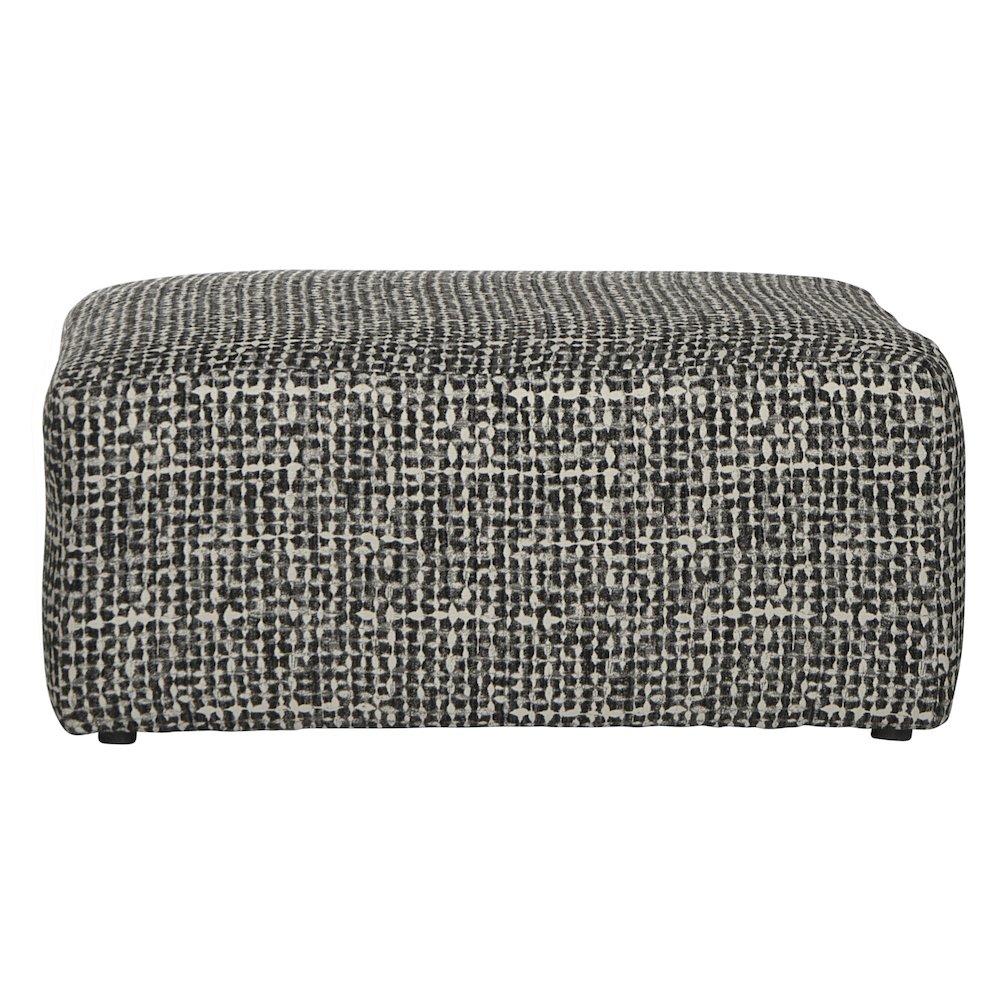 Hooten Cocktail Ottoman in Multi Color. Picture 2