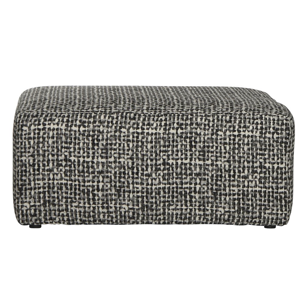 Hooten Cocktail Ottoman in Multi Color. Picture 3