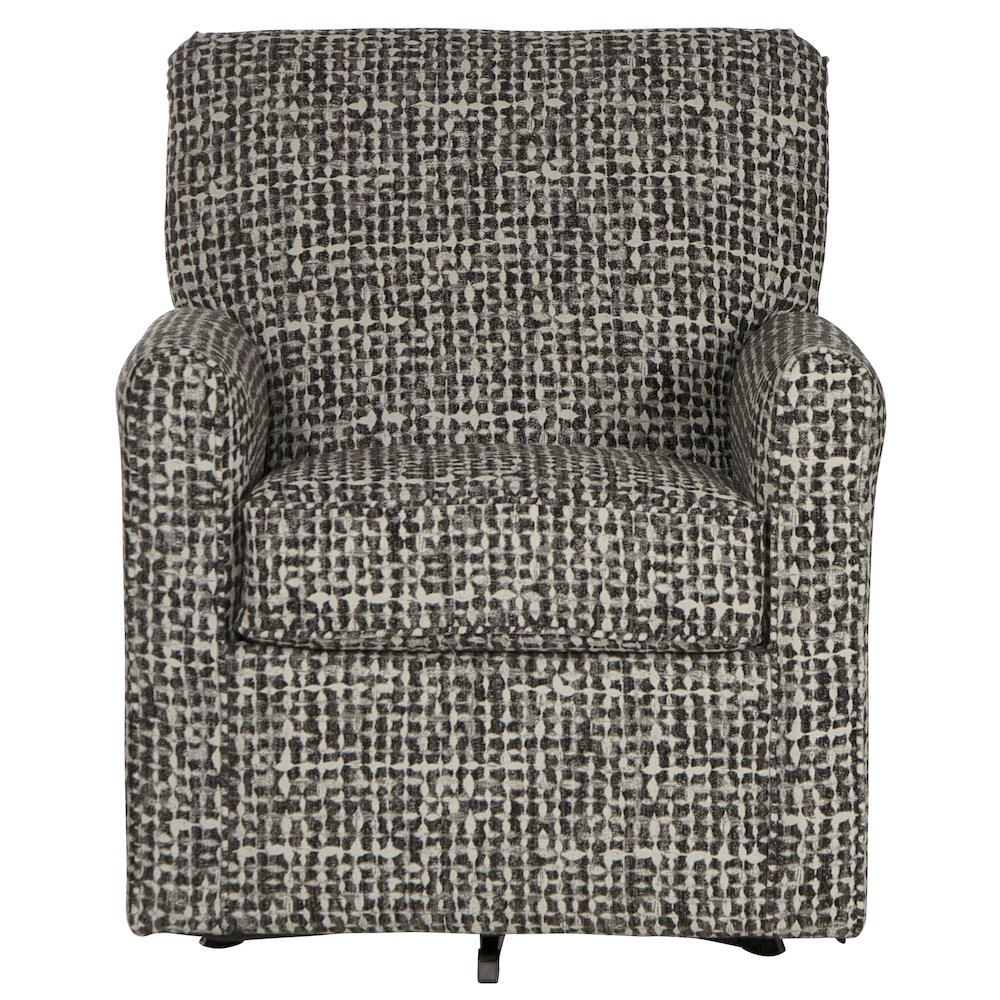 Hooten Swivel Chair in Multi Color. Picture 3