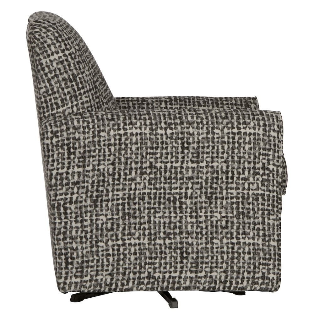 Hooten Swivel Chair in Multi Color. Picture 4