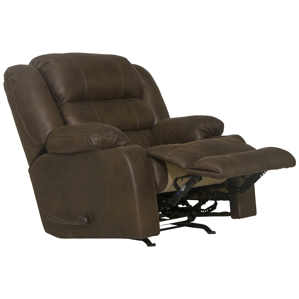 Beckley Rocker Recliner with Dual Cupholders. Picture 1