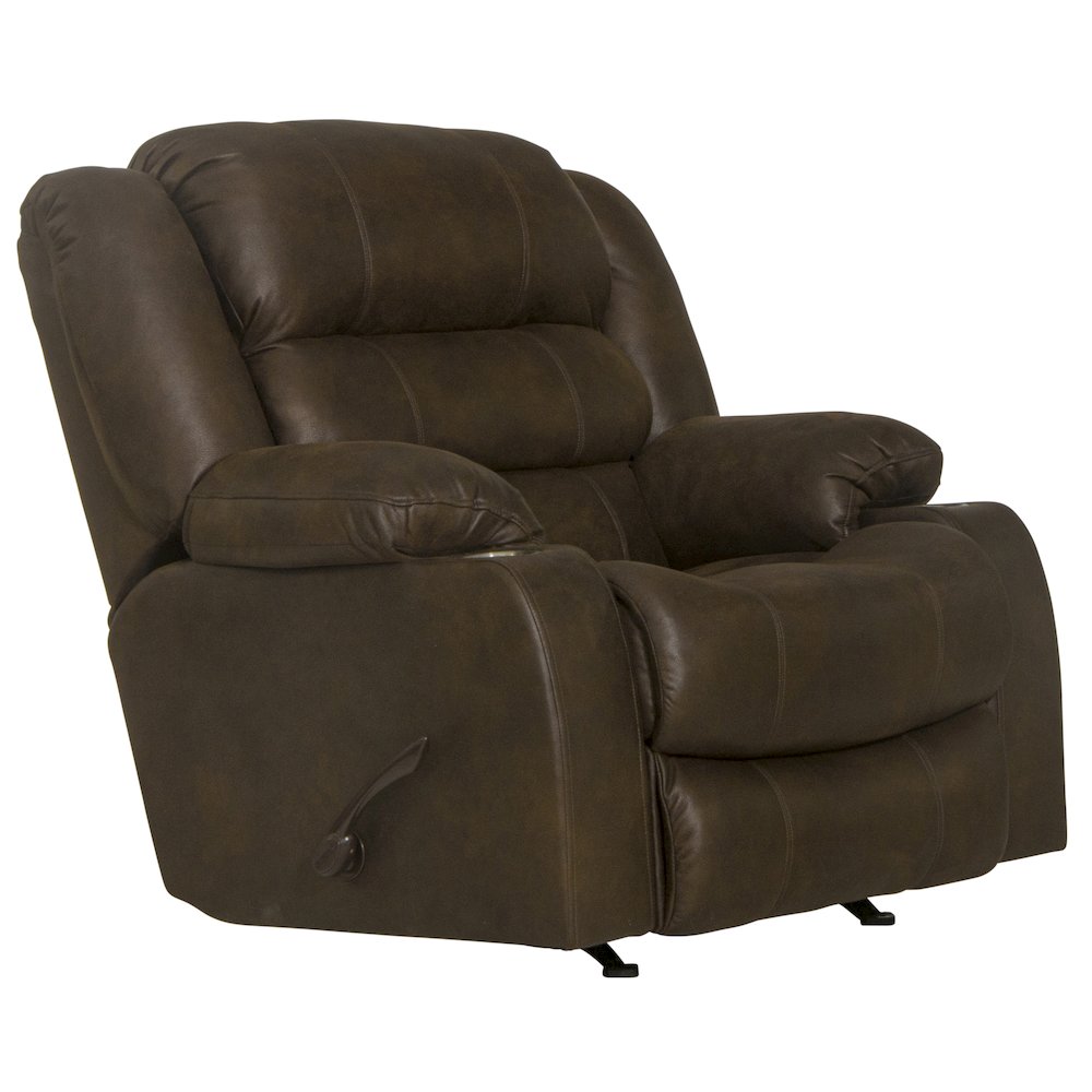 Beckley Rocker Recliner with Dual Cupholders. Picture 5