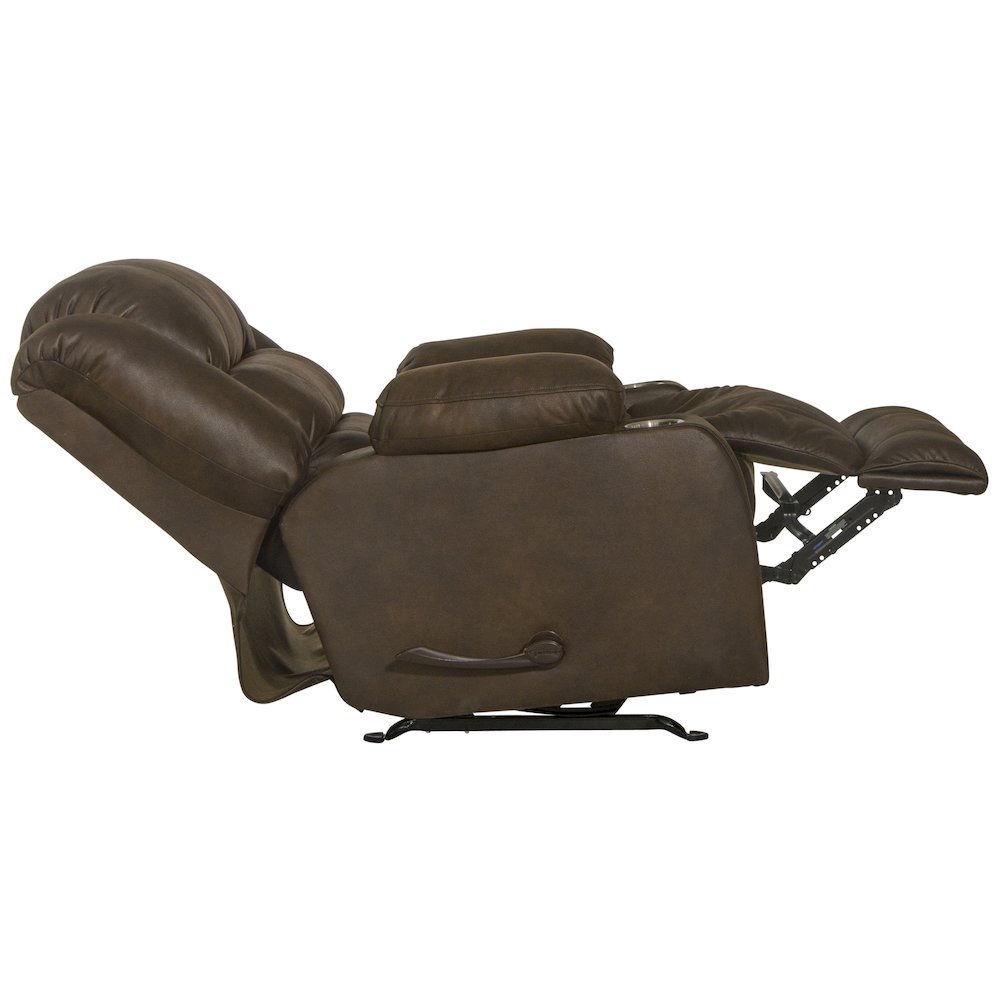 Beckley Rocker Recliner with Dual Cupholders. Picture 7