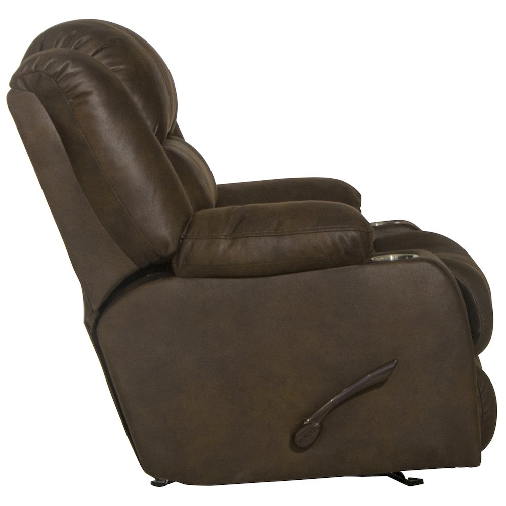 Beckley Rocker Recliner with Dual Cupholders. Picture 6