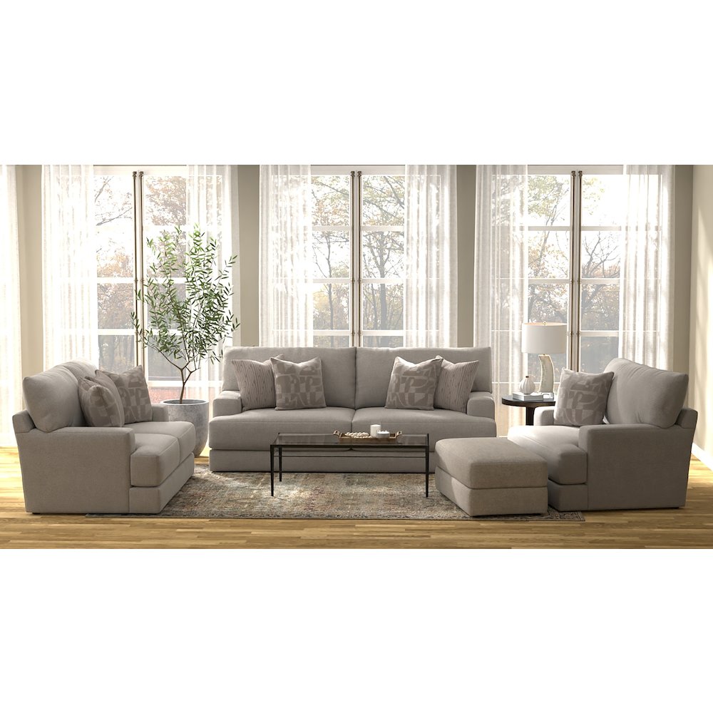 Zeke Loveseat in Grey Color. Picture 16