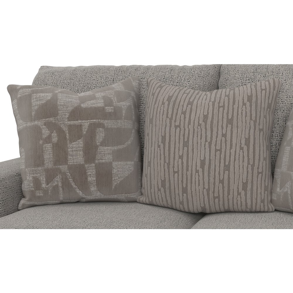 Zeke Loveseat in Grey Color. Picture 18