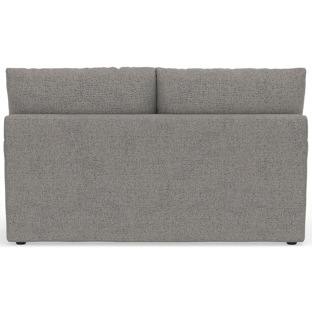 Zeke Loveseat in Grey Color. Picture 19