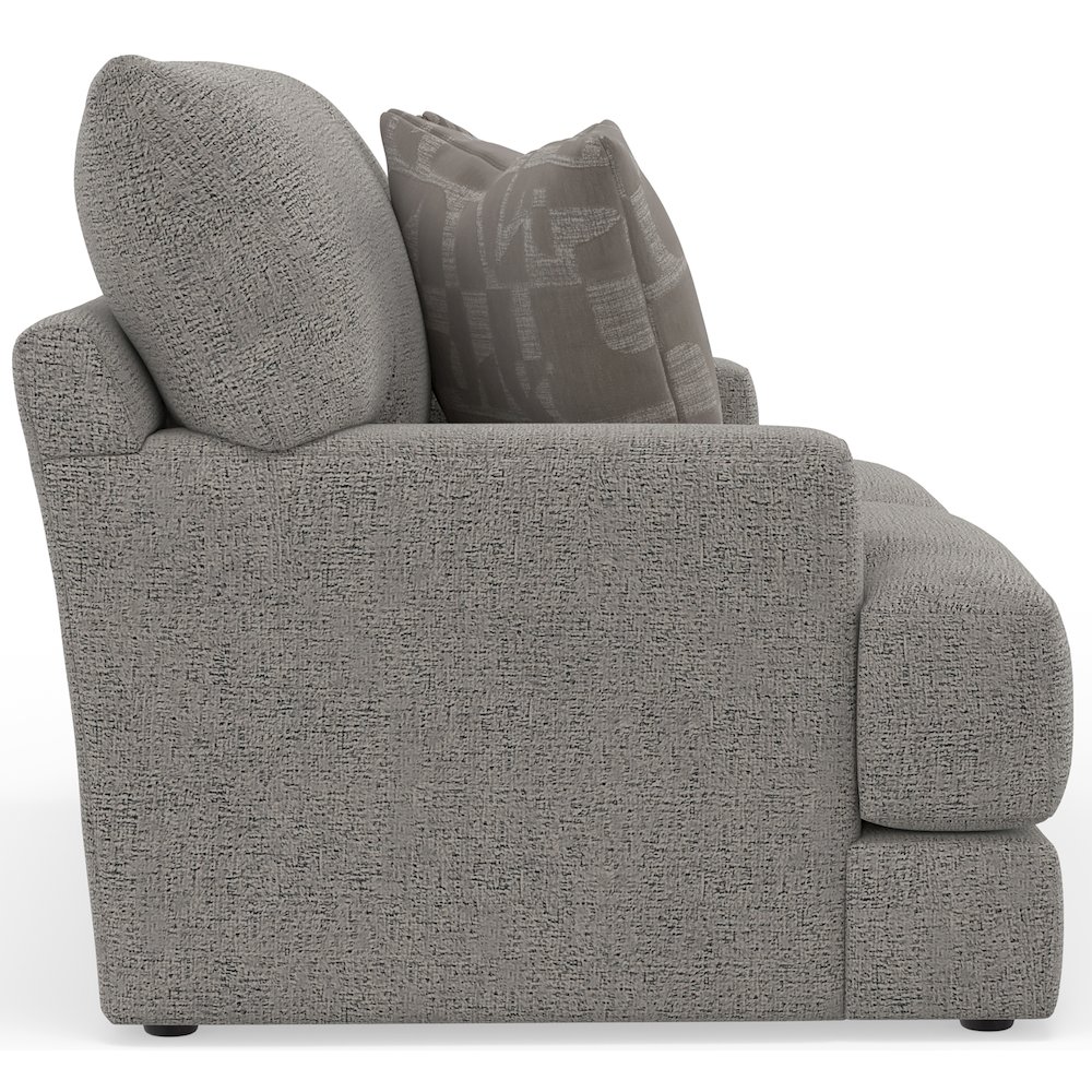 Zeke Loveseat in Grey Color. Picture 23