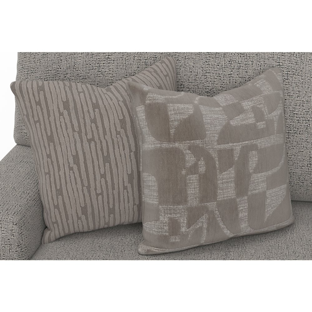 Zeke Sofa in Grey Color. Picture 18