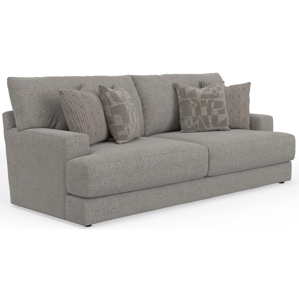 Zeke Sofa in Grey Color. Picture 1