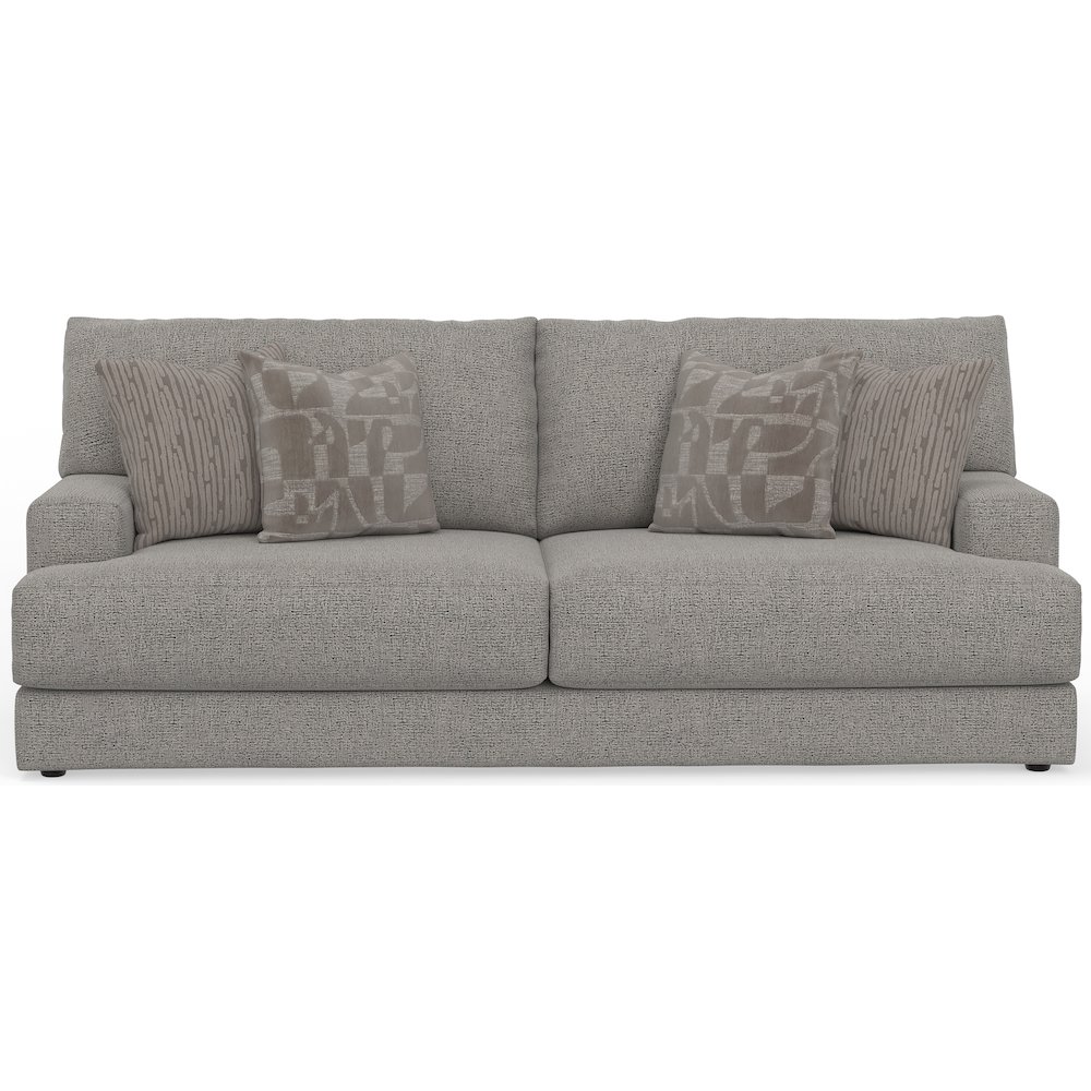 Zeke Sofa in Grey Color. Picture 2