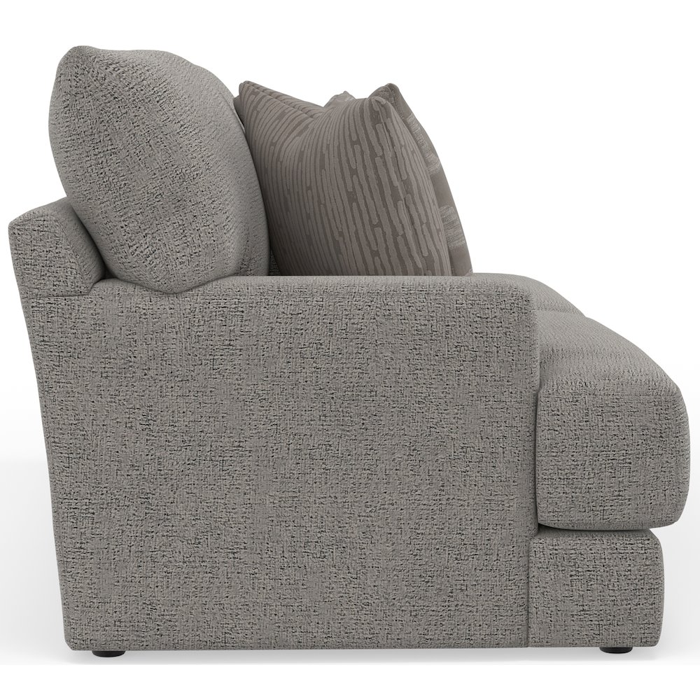 Zeke Sofa in Grey Color. Picture 21