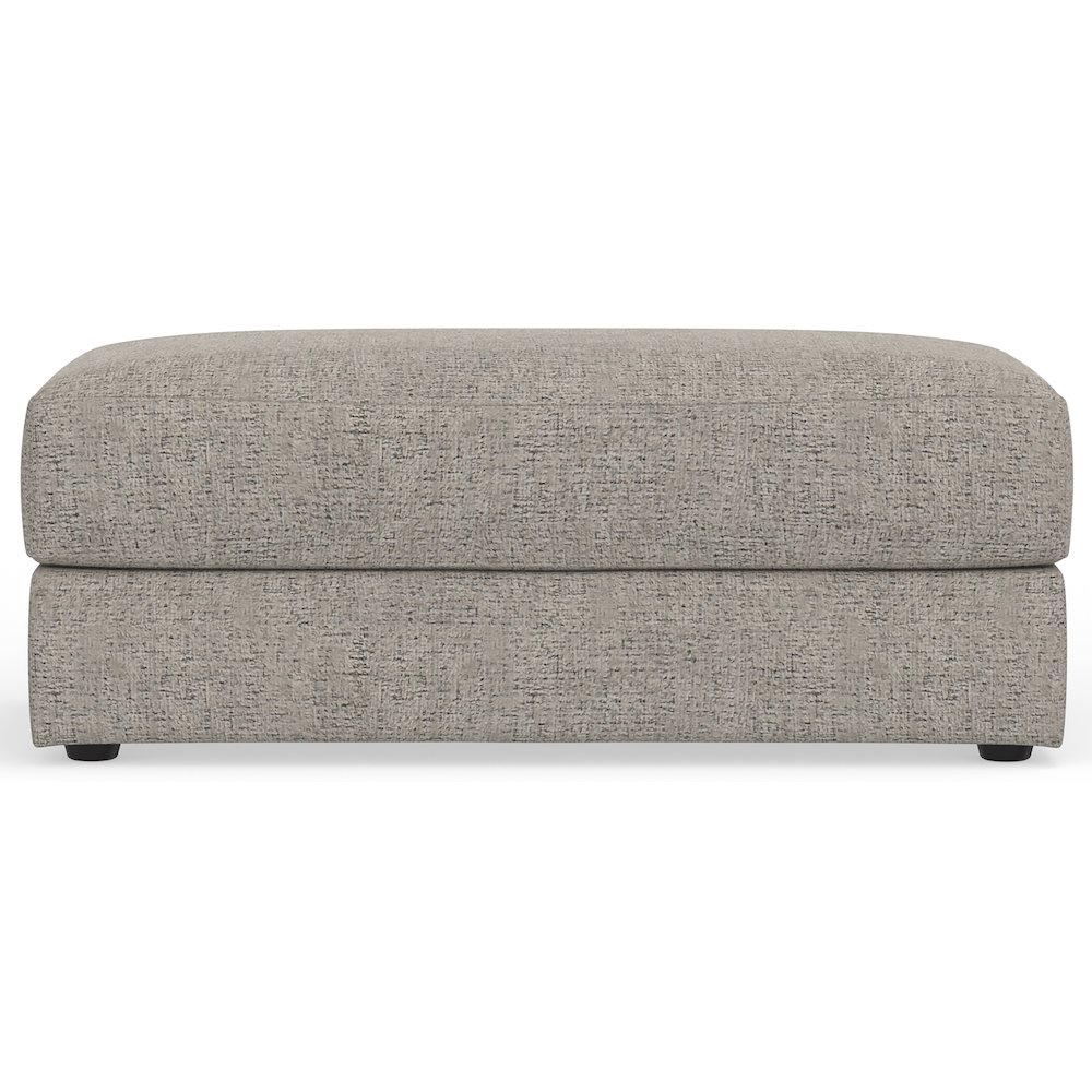 Zeke Ottoman in Grey Color. Picture 2