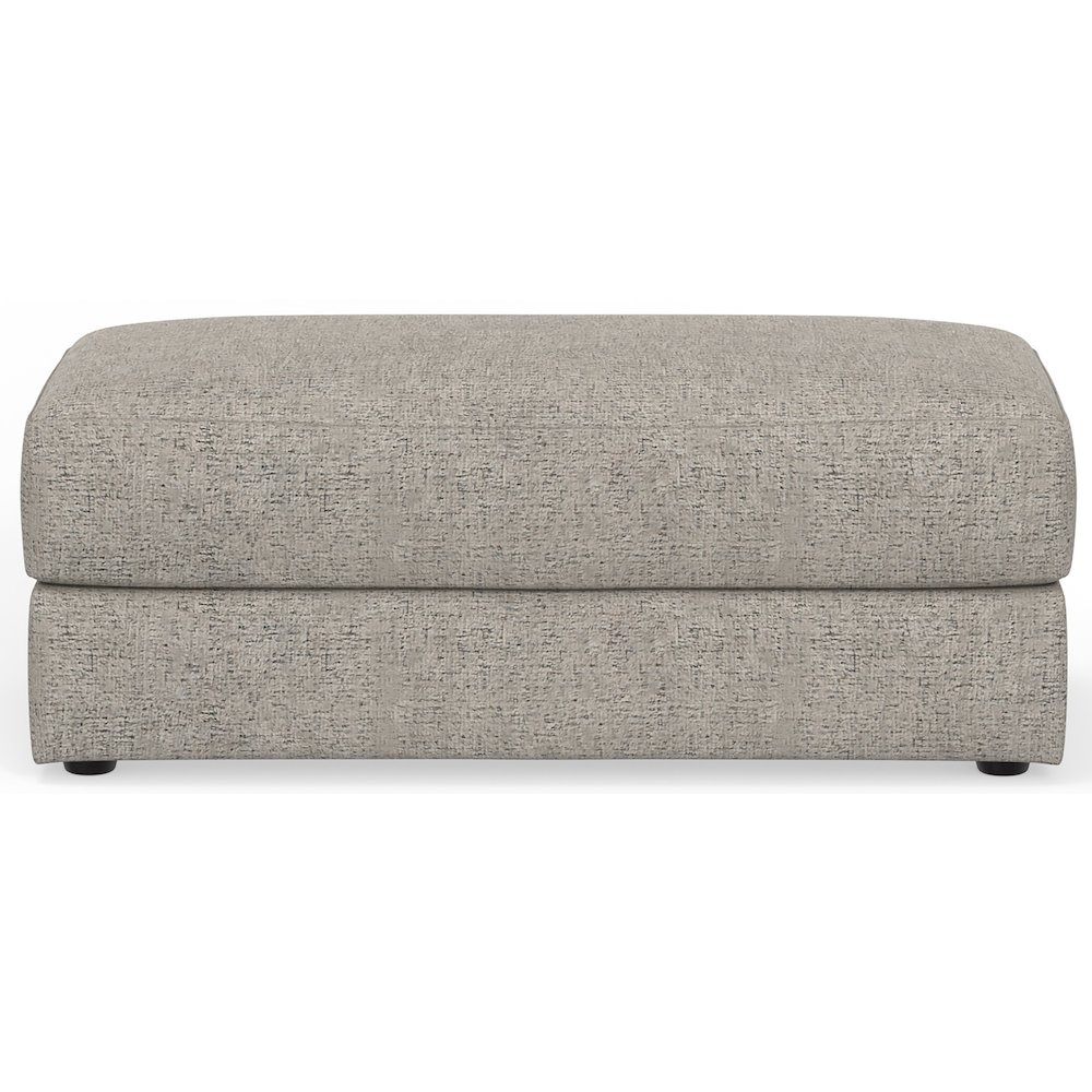 Zeke Ottoman in Grey Color. Picture 5