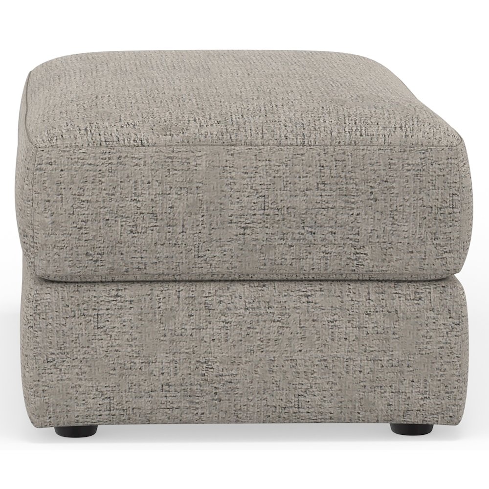 Zeke Ottoman in Grey Color. Picture 4