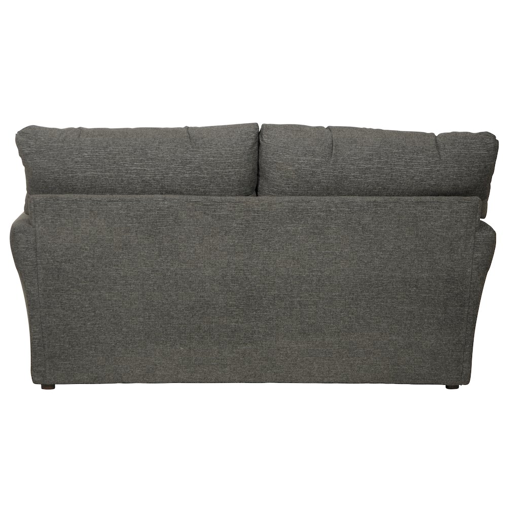 Howell Loveseat in Black Color. Picture 2