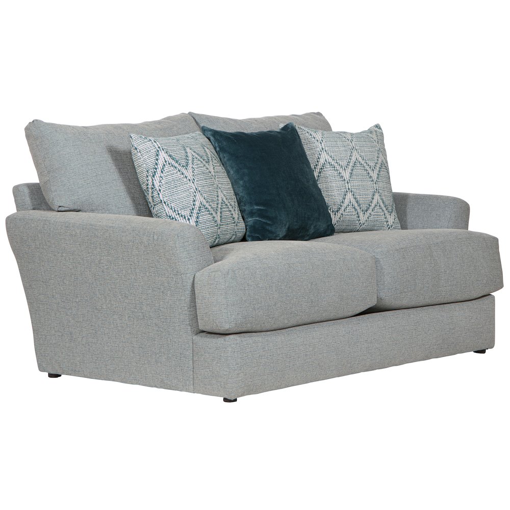 Howell Loveseat in Blue Color. Picture 2