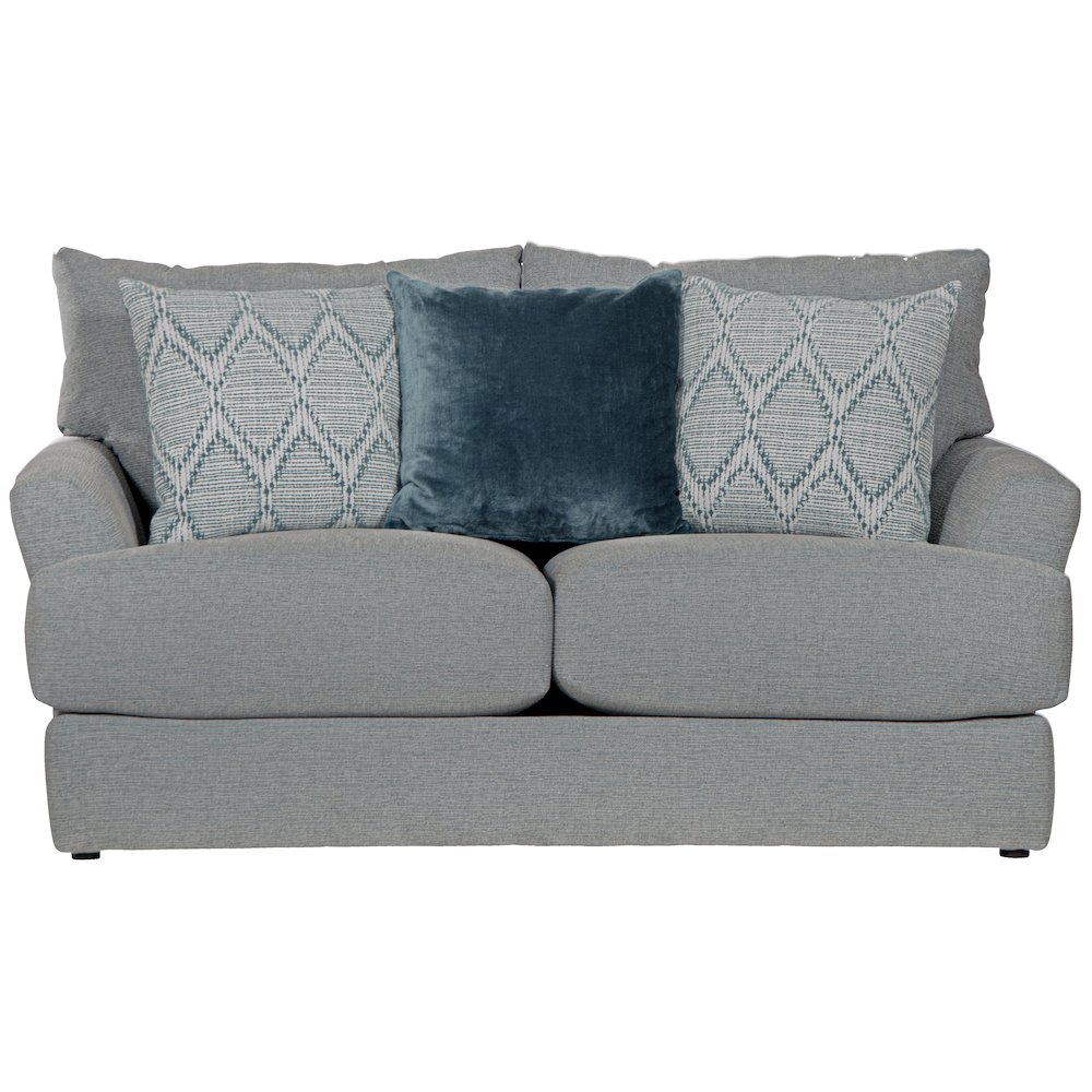 Howell Loveseat in Blue Color. Picture 1