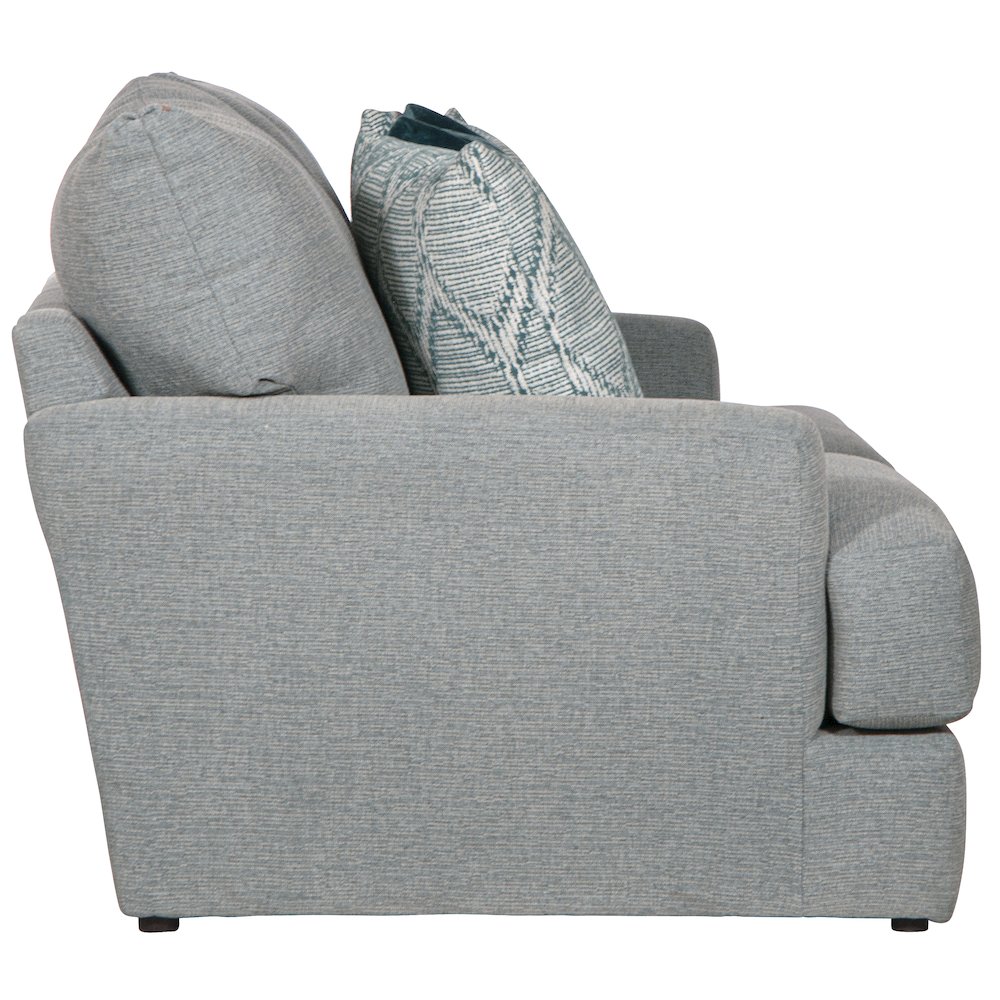 Howell Loveseat in Blue Color. Picture 4