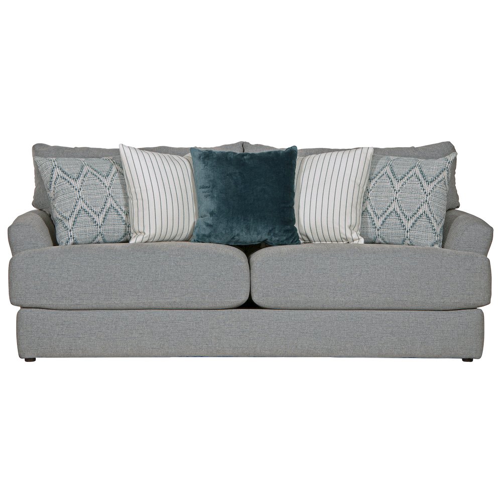 Howell Sofa in Blue Color. Picture 2