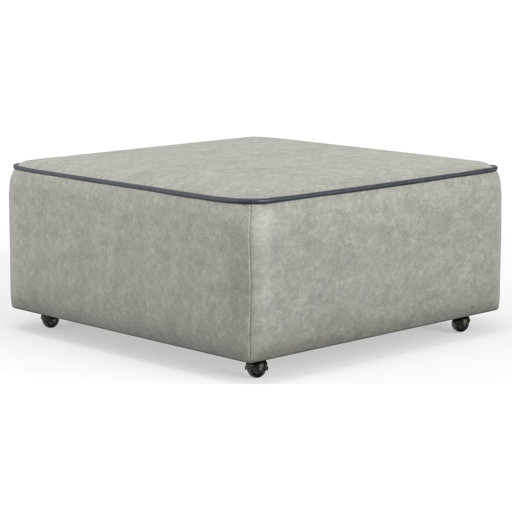 Nico Castered Cocktail Ottoman. Picture 1