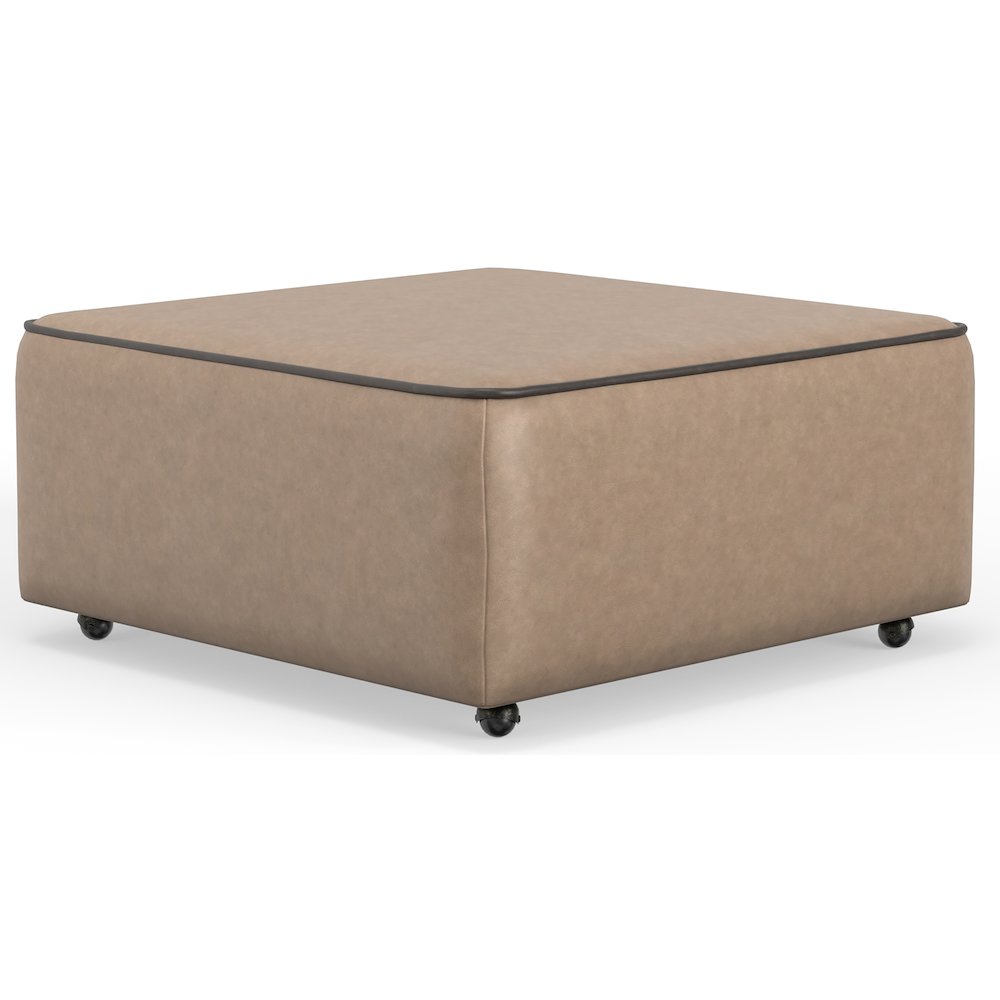 Nico Castered Cocktail Ottoman. Picture 1