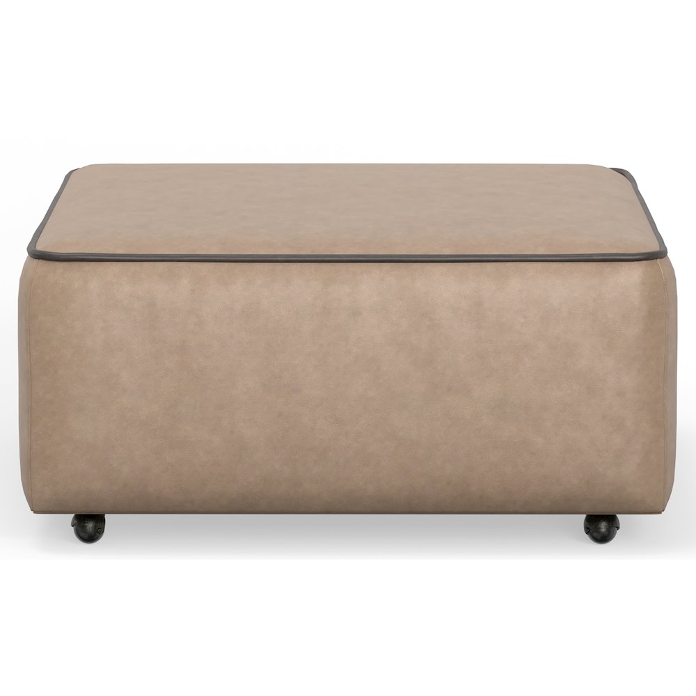 Nico Castered Cocktail Ottoman. Picture 3