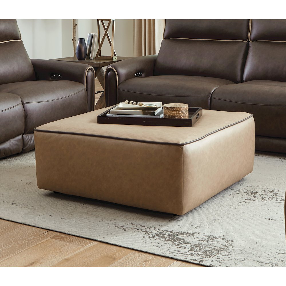 Nico Castered Cocktail Ottoman. Picture 6