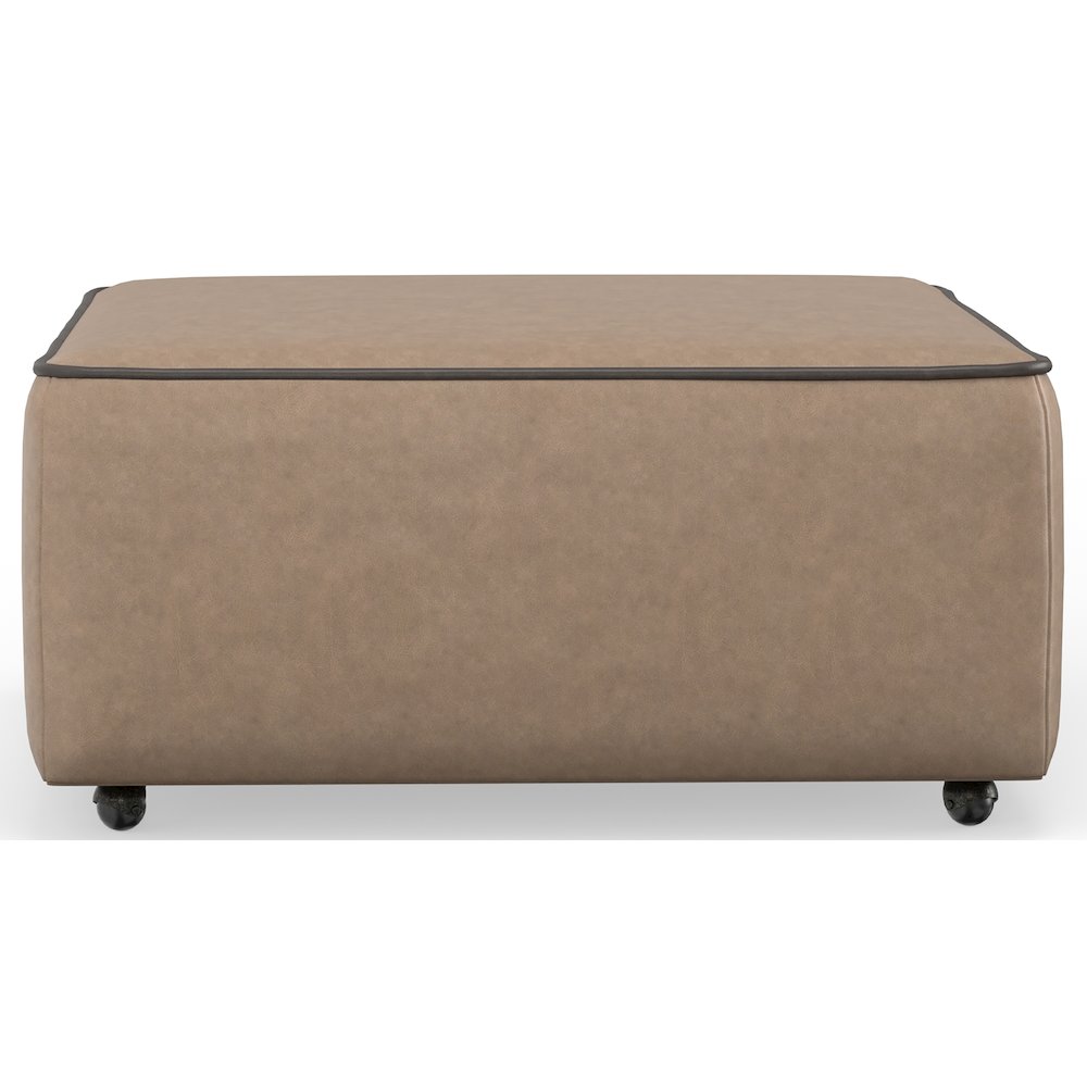 Nico Castered Cocktail Ottoman. Picture 4