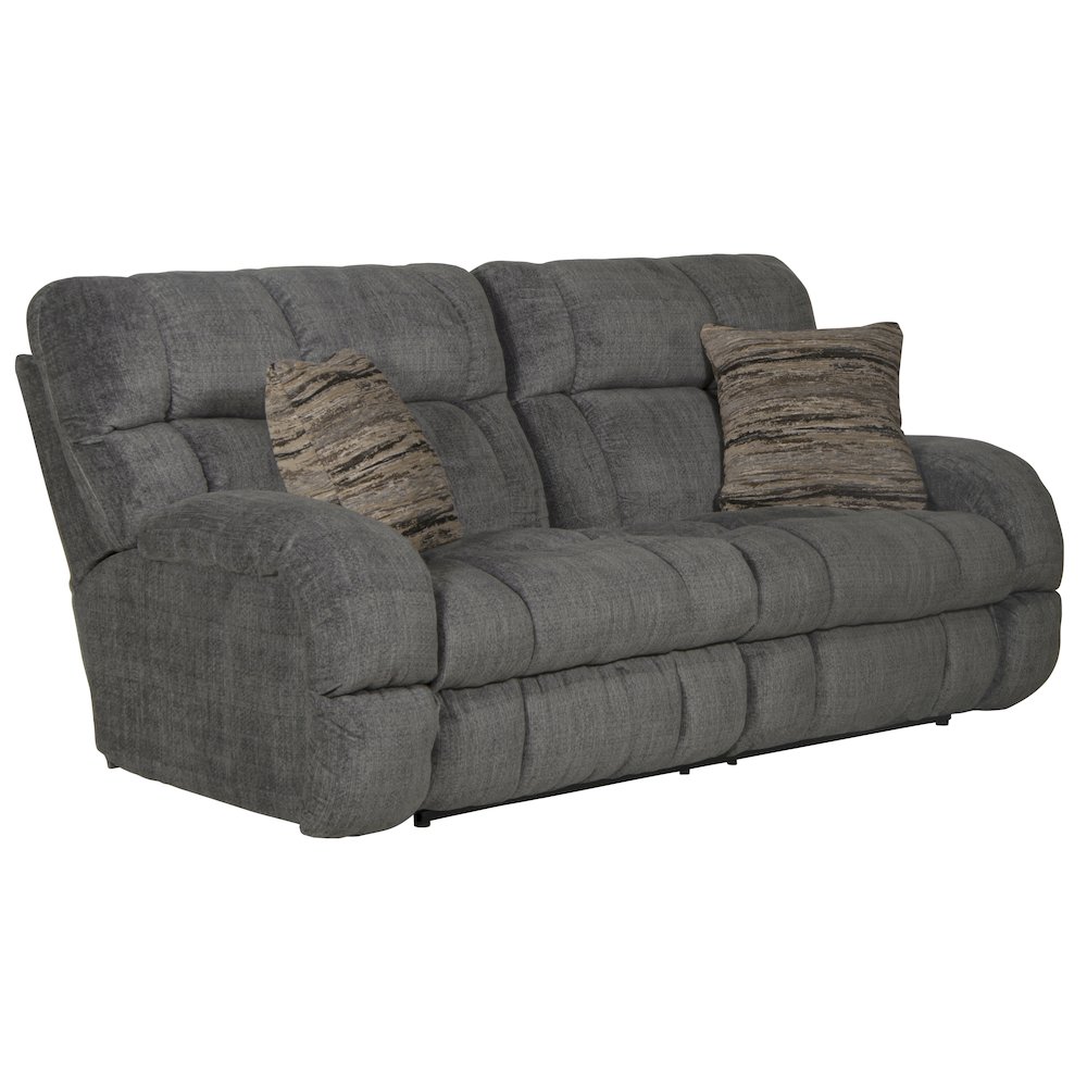 Ashland Lay Flat Reclining Sofa. Picture 1