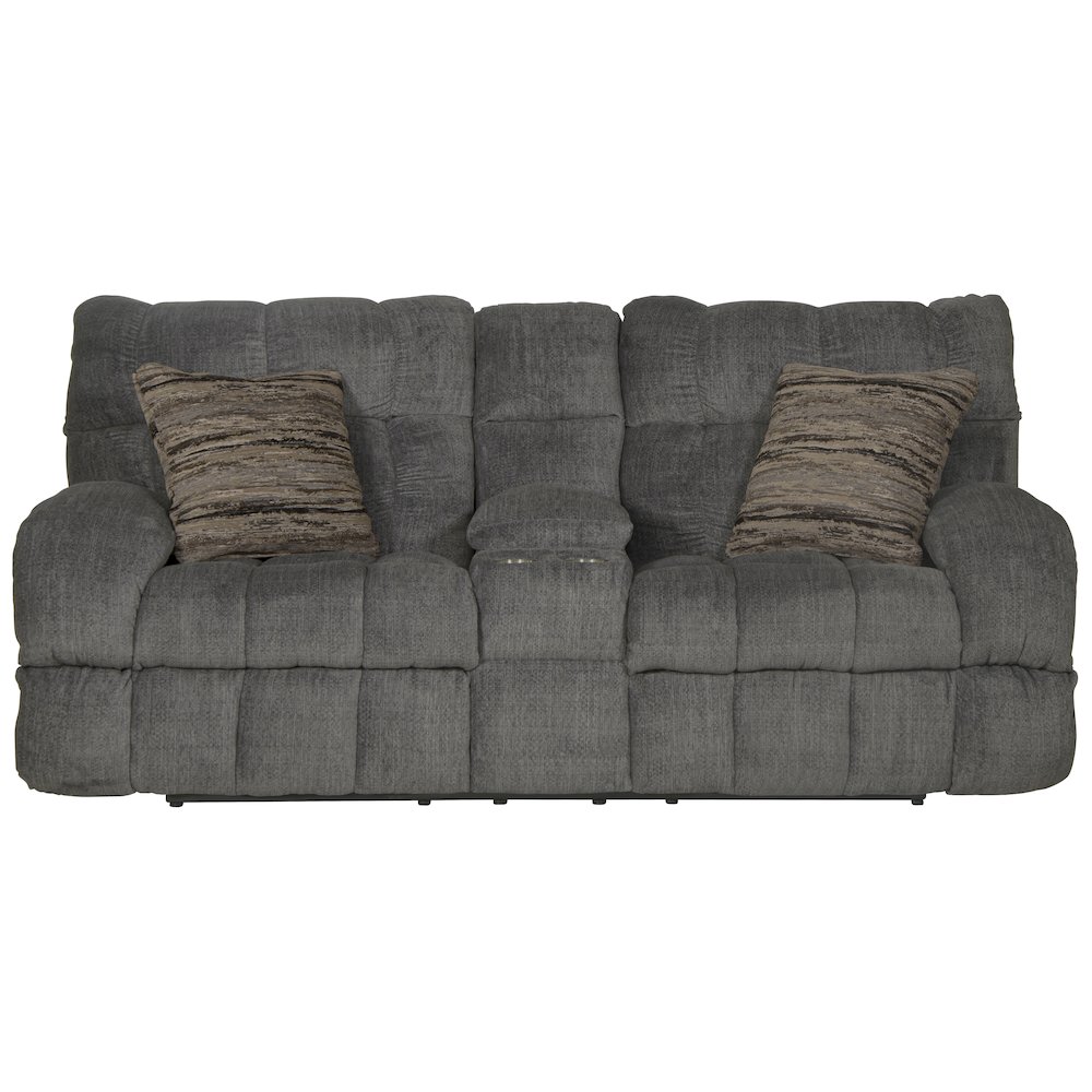 Ashland Lay Flat Reclining Console Loveseat. Picture 7