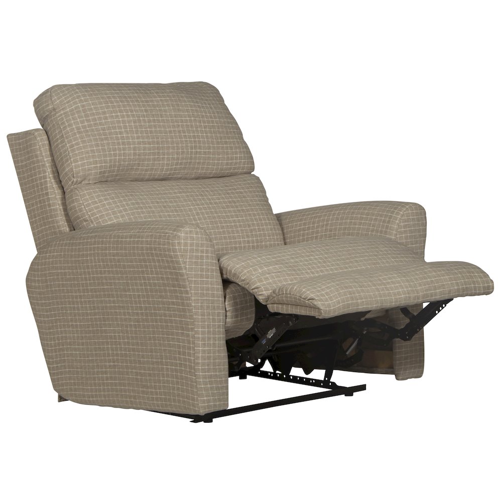 Justine Lay Flat Extra Wide Recliner. Picture 2
