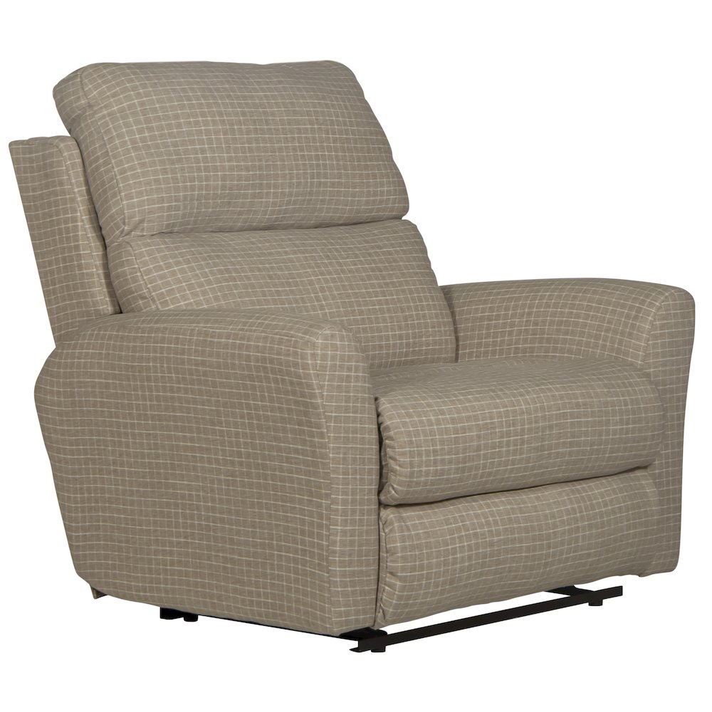 Justine Lay Flat Extra Wide Recliner. Picture 1