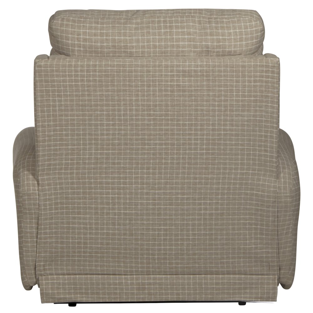 Justine Lay Flat Extra Wide Recliner. Picture 3