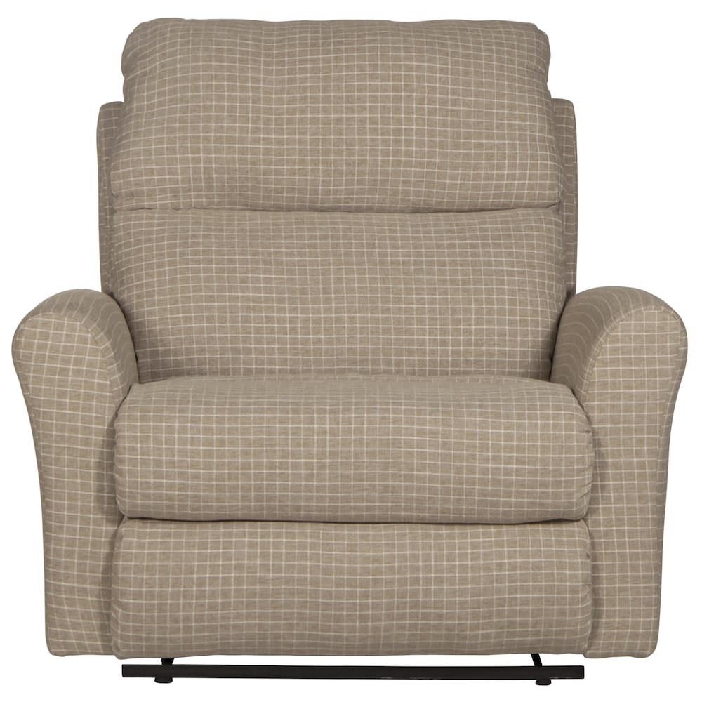 Justine Lay Flat Extra Wide Recliner. Picture 4