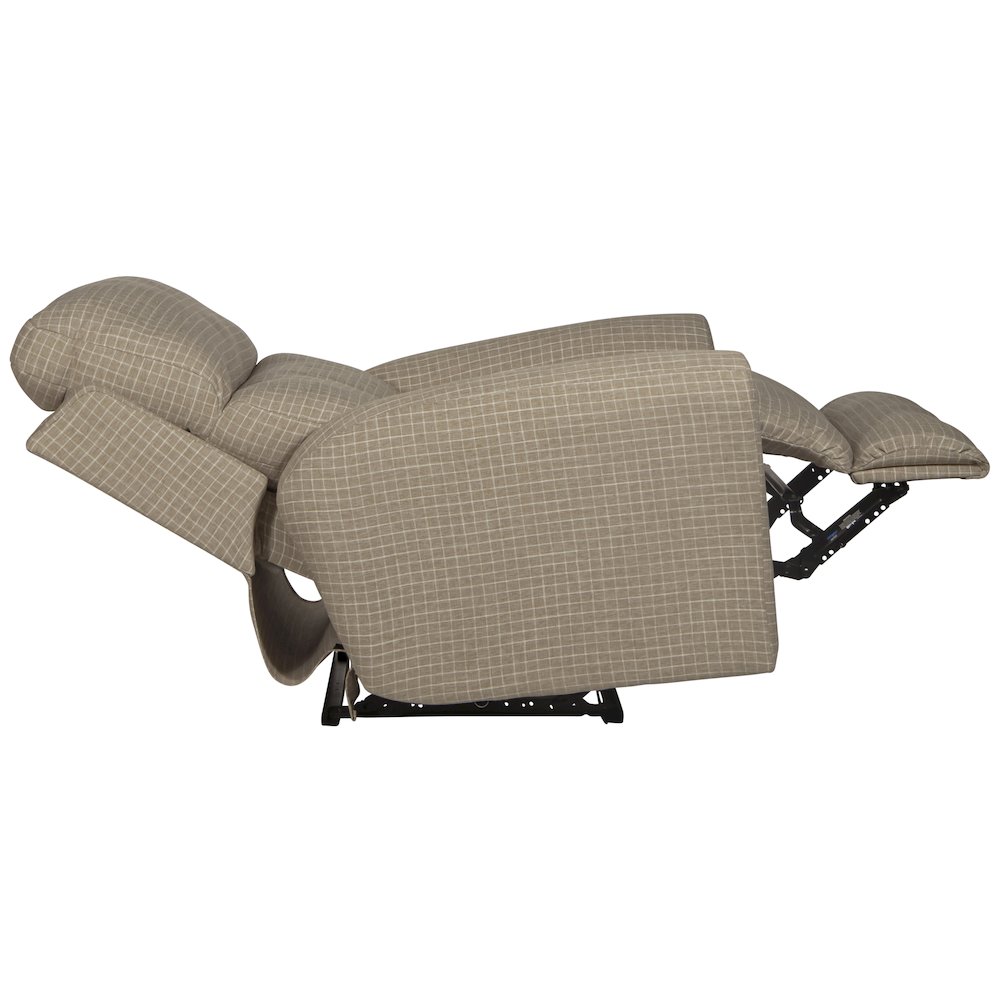 Justine Lay Flat Extra Wide Recliner. Picture 6