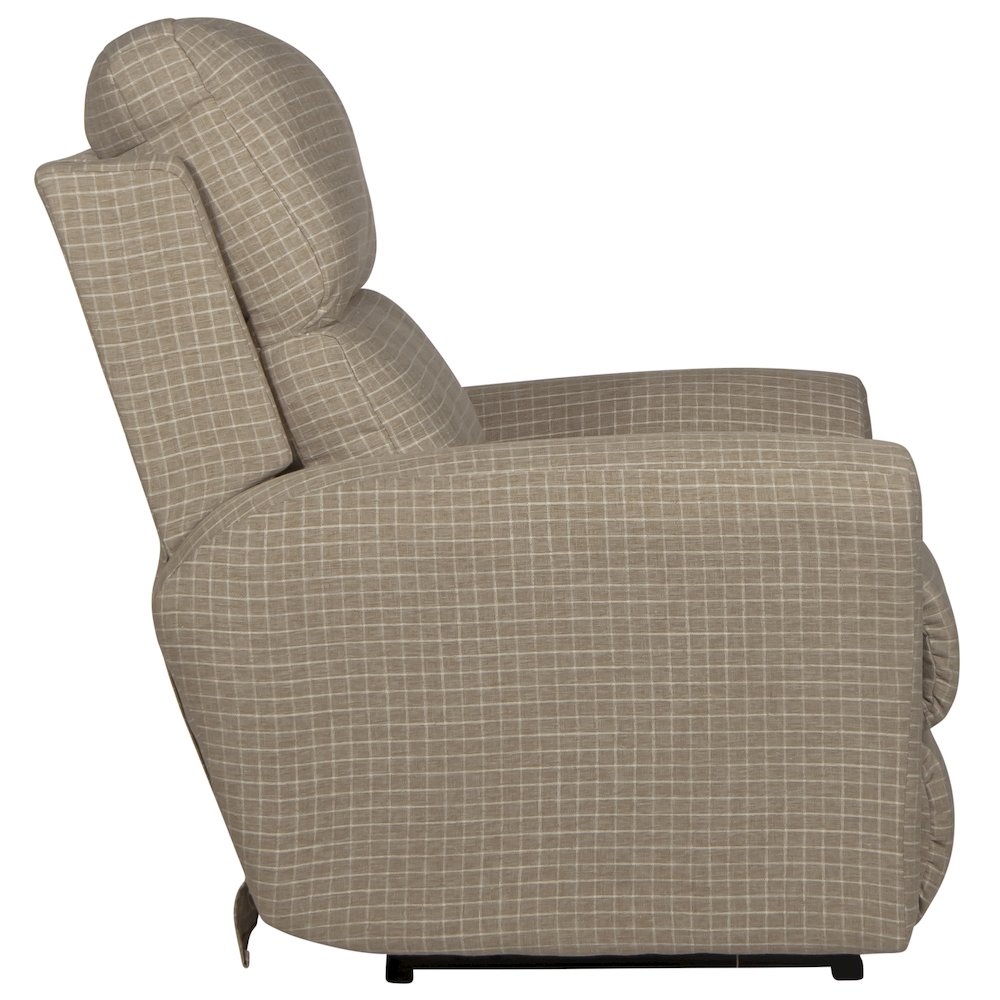 Justine Lay Flat Extra Wide Recliner. Picture 7