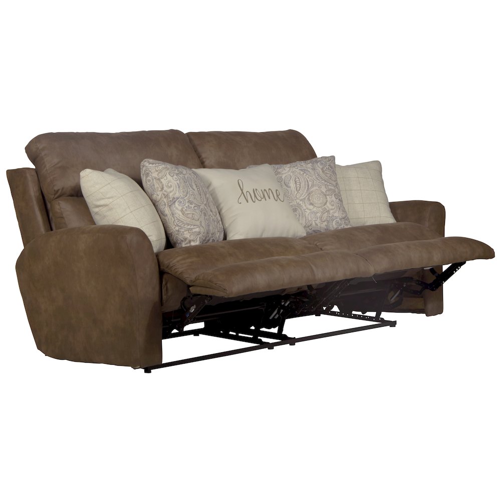 Justine Lay Flat Reclining Sofa. Picture 3