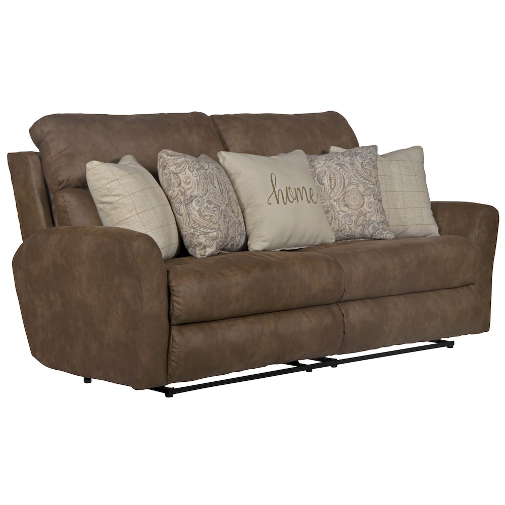 Justine Lay Flat Reclining Sofa. Picture 1