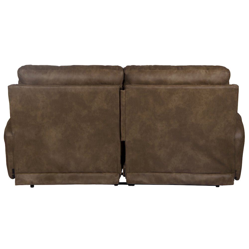 Justine Lay Flat Reclining Sofa. Picture 4